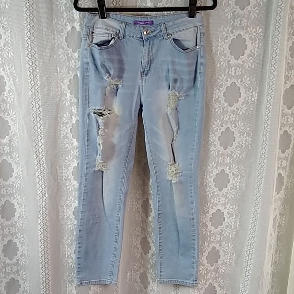 Vintage Bamboo Jeans Size 7/8